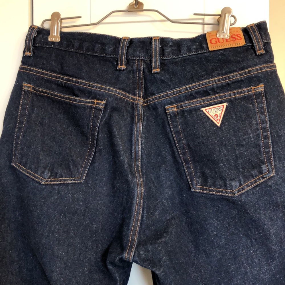 Guess Women's Dark Blue Boot Cut Jeans